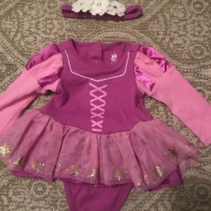 Baby Costume/Dress Disney Rapunzel